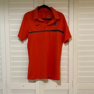 Orange NIKE Syracuse Polo | S